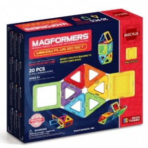 "Window Plus 20" магнитный конструктор
