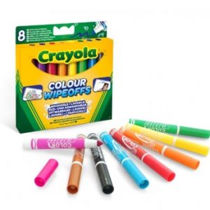 CRAYOLA Маркеры для белой доски