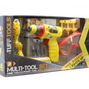 TUFF TOOLS Набор Рабочих Инструментов Со Звуковыми И Световыми Эффектами
