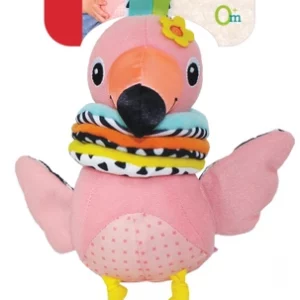 Мягкая игрушка Фламинго музыкальная (216246I)