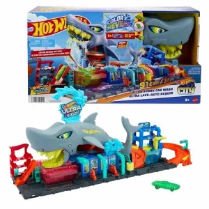 Hot Wheels Автомойка Суперакула (HTN82)