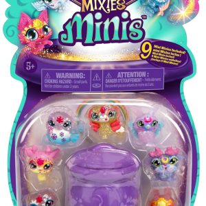 Набор Magic Mixies Волшебный мини-котелок с фигурками