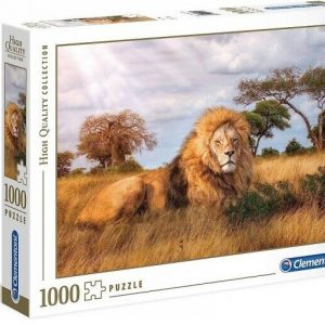 Пазл Clementoni 1000 Лев (39479)