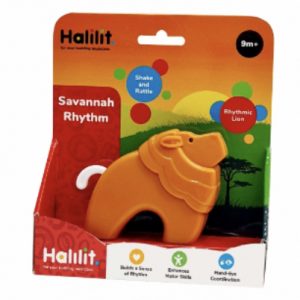 Погремушка Halilit Ритмы саванны - Лев (HC411)