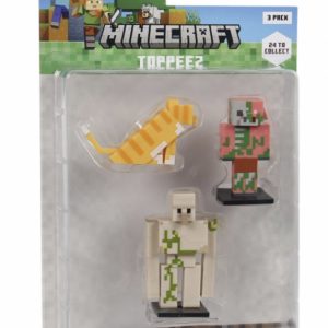 MINECRAFT 3D фигурка, 3 шт в комплекте (MC2020)