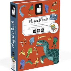 Магнитная книга Динозавры, JANOD (J02590)