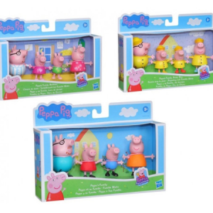 Peppa Pig Набор фигурок "Свинка Пеппа и её семья" (F2171)