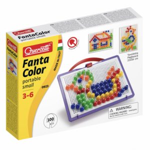 QUERCETTI Fantacolor переносной комплект-мозаика, маленький (923)
