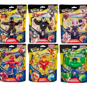 Goo Jit Zu  Стрейч Фигурка "Marvel" (41492G)