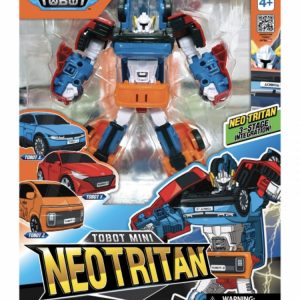 TOBOT Робот-трансформер NEO TRITAN Mini, 17 см (301161)