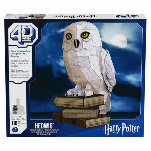 Пазл WWO Harry Potter 4D Build Hedwig (6069818)