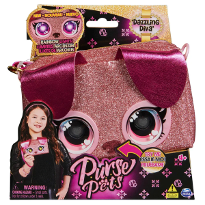 Интерактивная сумочка Purse Pets "Ослепительная Дива"( 6067884)