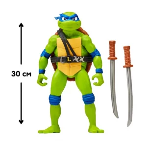 Игровая фигурка Playmates Toys TMNT Черепашки-Ниндзя III Леонардо гигант, 30 см (83401)
