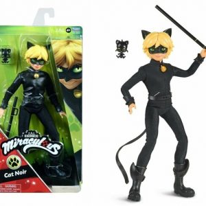 Игровой набор Miraculous Супер Кот кукла 27 см с аксессуарами (MLB50002)