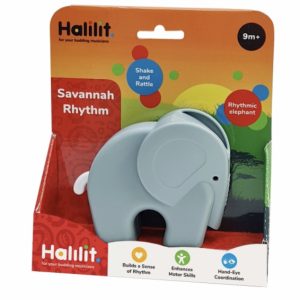 HALILIT Ритмы саванны погремушка, Слон(HC413)