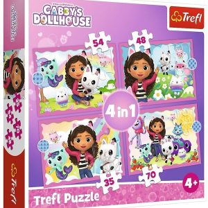 Пазл для детей Trefl Приключения Габи (34620T)