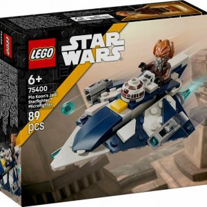Конструктор LEGO Star Wars - Микрофайтер-джедай Пло Куна - Лего Звездные войны (75400)