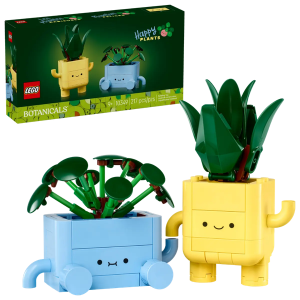 Конструктор LEGO The Botanical Collection Happy Plants (10349)