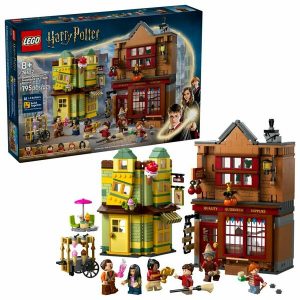 Конструктор LEGO Harry Potter Магазин принадлежностей для квиддича и кафе-мороженое (76452)